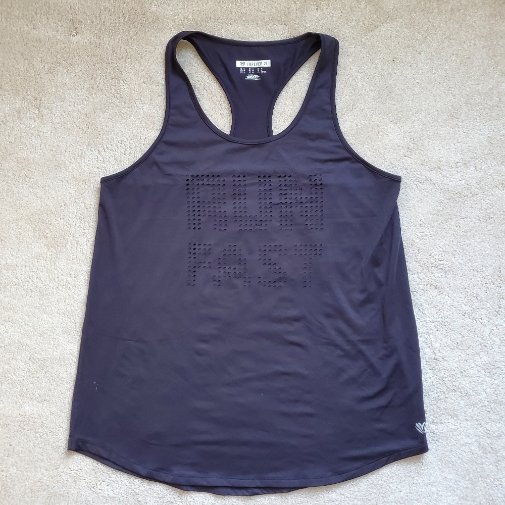 Forever 21 Running Tank